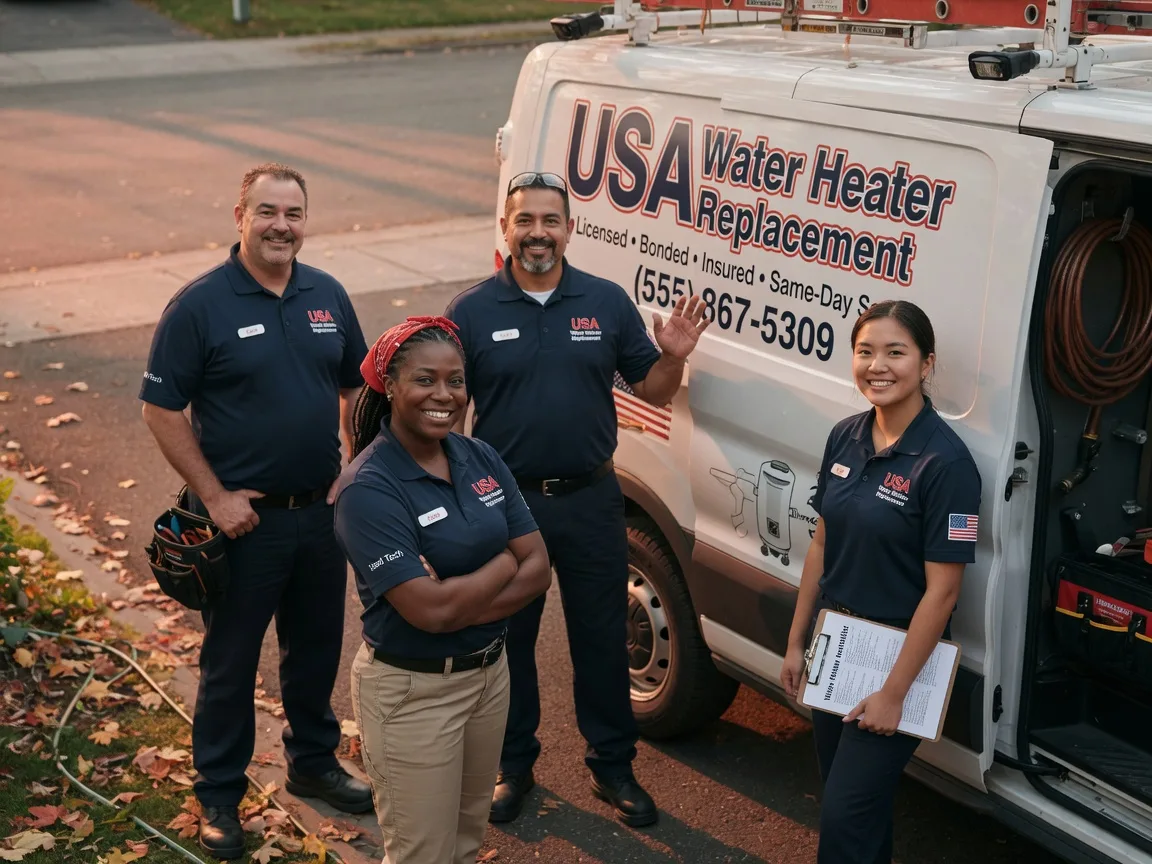 Water Heater Replacement company in Louisville, TN